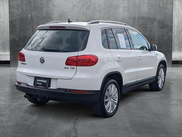 2013 Volkswagen Tiguan SE Navigation