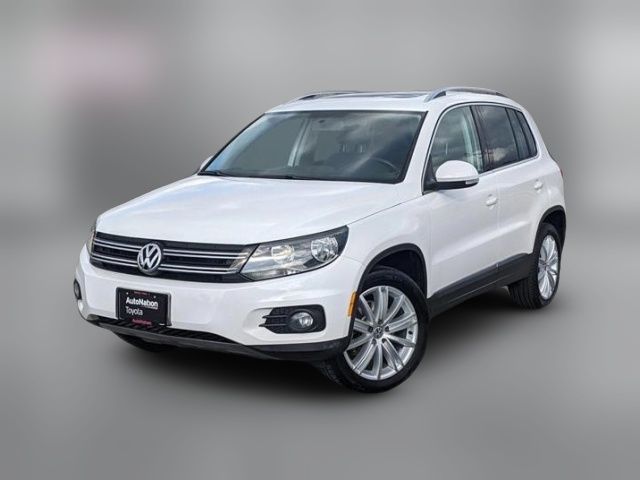 2013 Volkswagen Tiguan SE Navigation