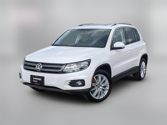 2013 Volkswagen Tiguan SE Navigation