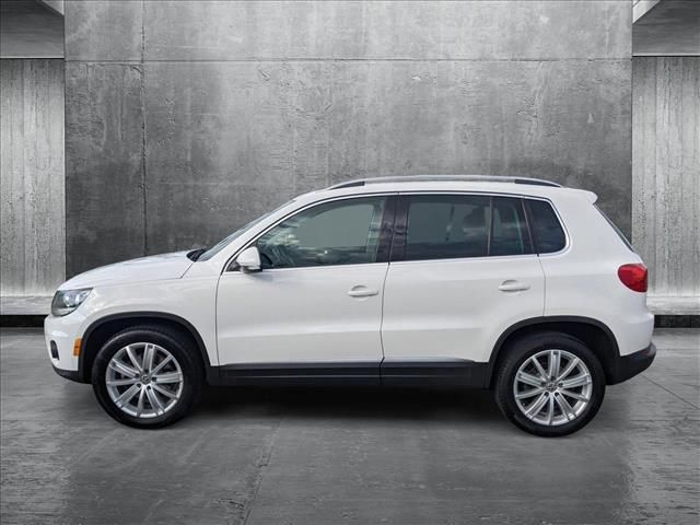 2013 Volkswagen Tiguan SE Navigation