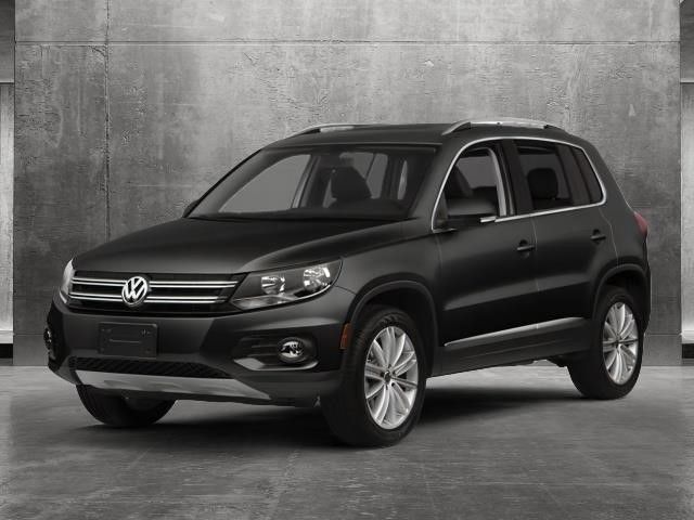 2013 Volkswagen Tiguan SE