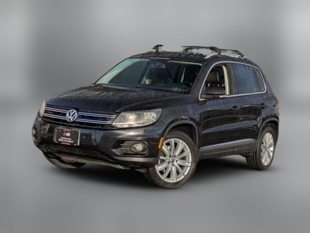 2013 Volkswagen Tiguan SE