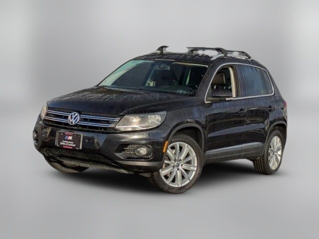 2013 Volkswagen Tiguan SE