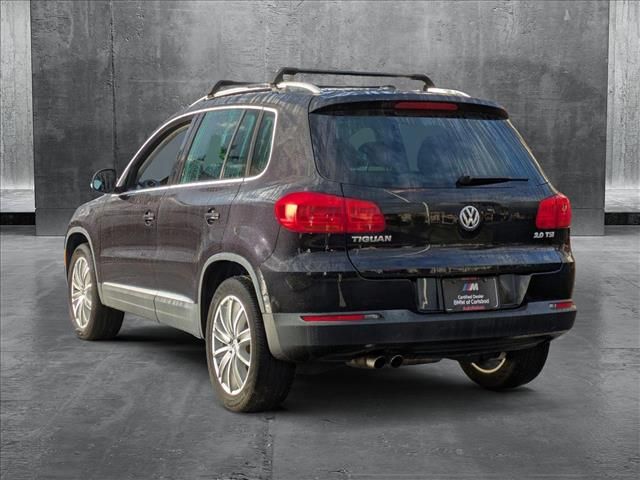 2013 Volkswagen Tiguan SE