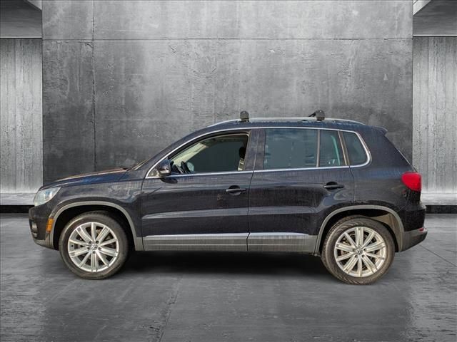 2013 Volkswagen Tiguan SE