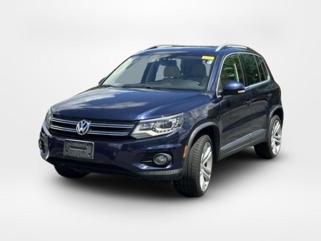 2013 Volkswagen Tiguan SEL