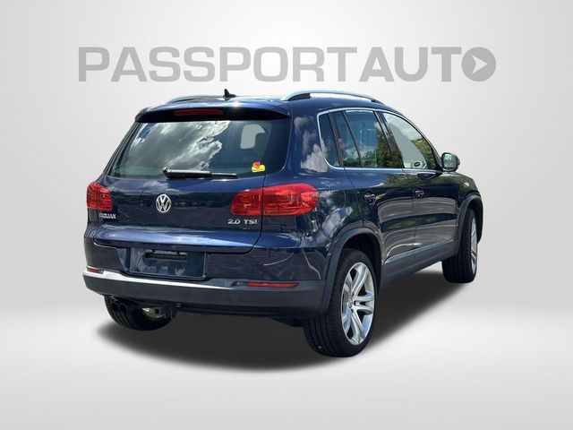 2013 Volkswagen Tiguan SEL