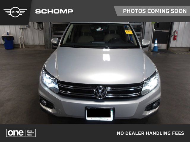 2013 Volkswagen Tiguan SEL