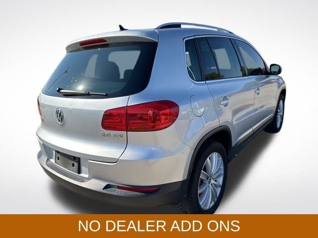 2013 Volkswagen Tiguan SE