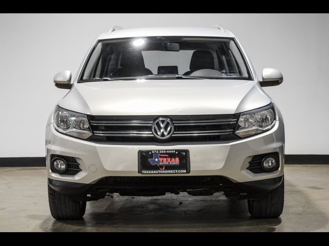 2013 Volkswagen Tiguan SE