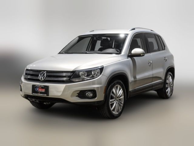 2013 Volkswagen Tiguan SE