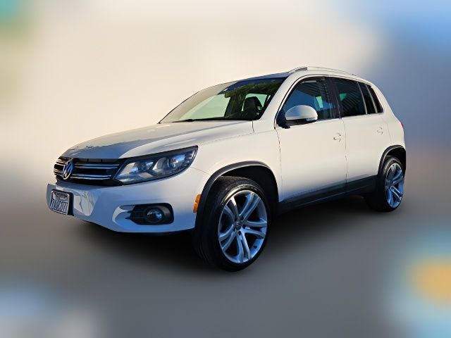 2013 Volkswagen Tiguan SEL