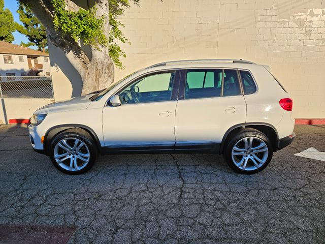 2013 Volkswagen Tiguan SEL