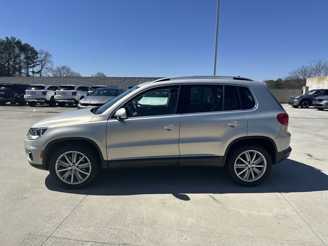 2013 Volkswagen Tiguan SE Navigation