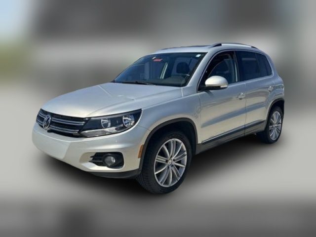 2013 Volkswagen Tiguan SE Navigation