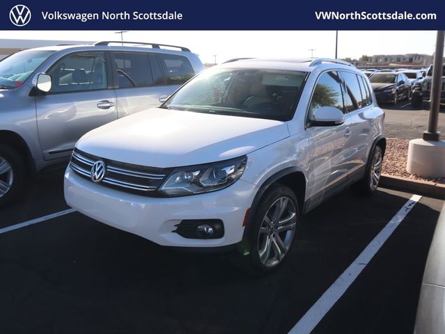 2013 Volkswagen Tiguan SEL