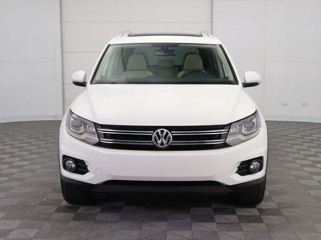 2013 Volkswagen Tiguan SEL