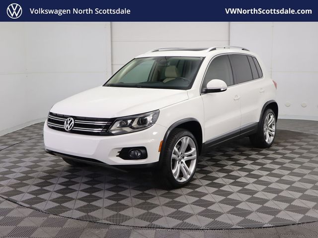 2013 Volkswagen Tiguan SEL