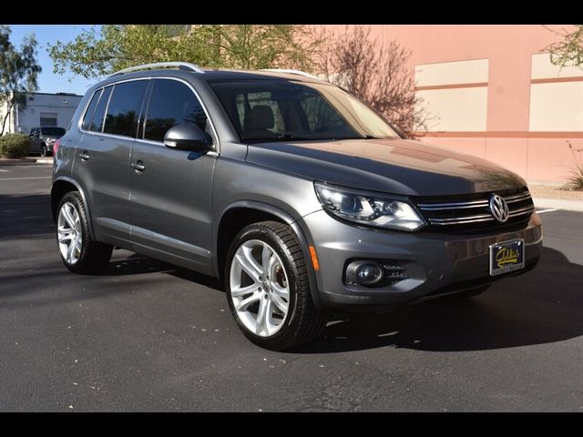 2013 Volkswagen Tiguan SEL