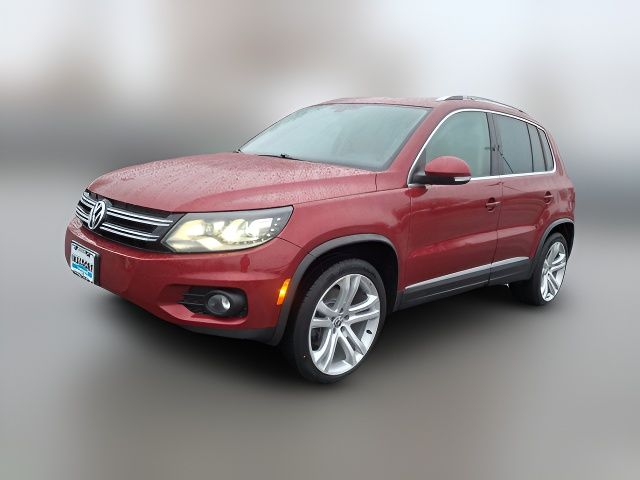 2013 Volkswagen Tiguan SEL