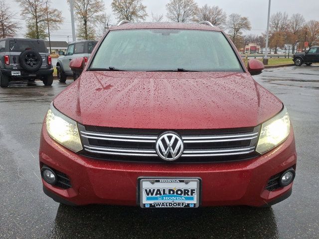 2013 Volkswagen Tiguan SEL