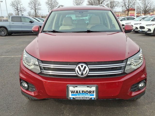 2013 Volkswagen Tiguan SEL