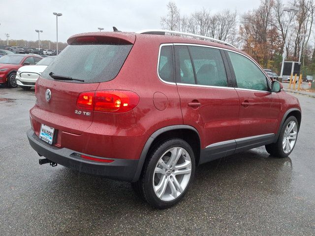 2013 Volkswagen Tiguan SEL