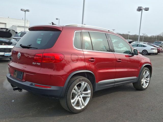 2013 Volkswagen Tiguan SEL