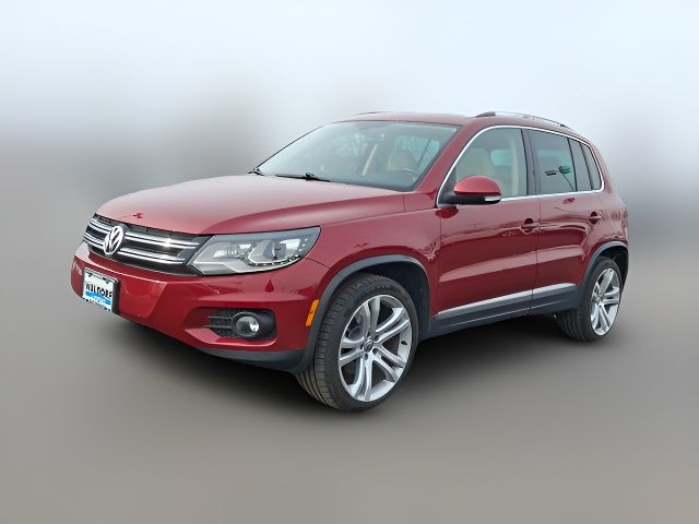 2013 Volkswagen Tiguan SEL