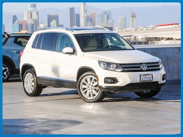 2013 Volkswagen Tiguan SE Navigation