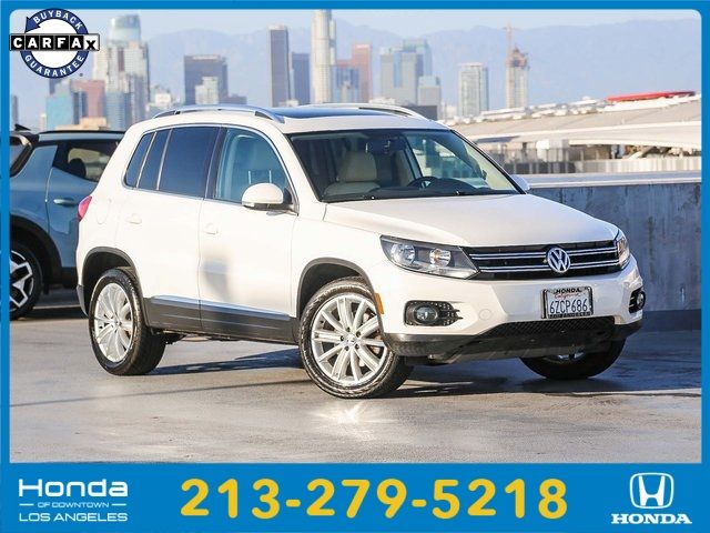 2013 Volkswagen Tiguan SE Navigation