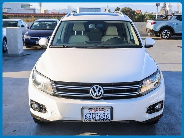 2013 Volkswagen Tiguan SE Navigation