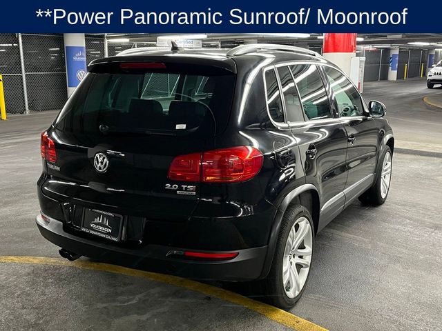 2013 Volkswagen Tiguan SEL