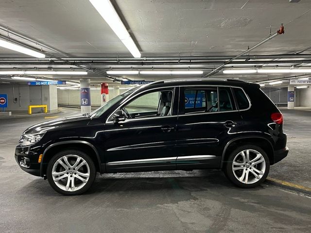 2013 Volkswagen Tiguan SEL