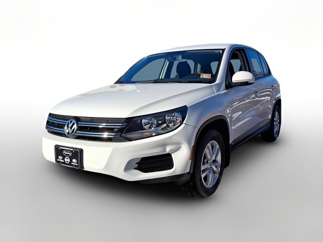 2013 Volkswagen Tiguan S