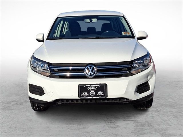 2013 Volkswagen Tiguan S