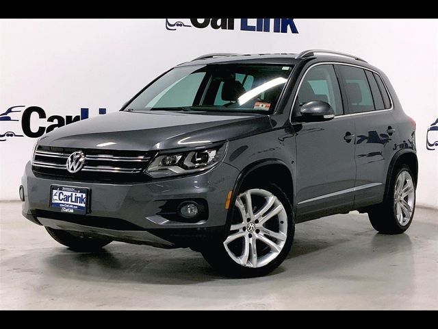 2013 Volkswagen Tiguan SEL