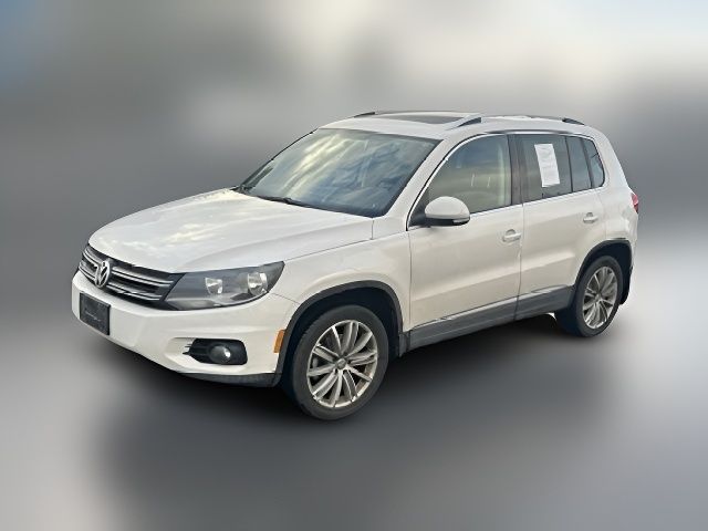 2013 Volkswagen Tiguan SE Navigation