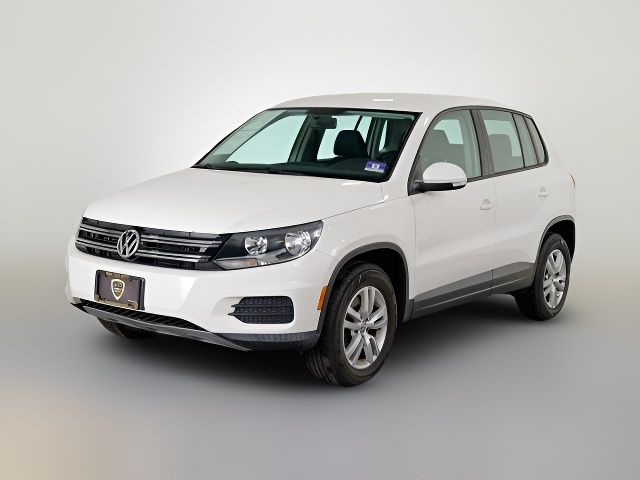 2013 Volkswagen Tiguan S