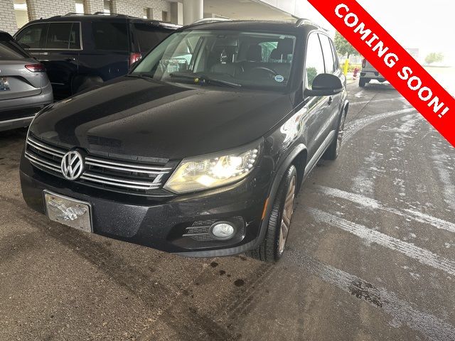 2013 Volkswagen Tiguan SEL