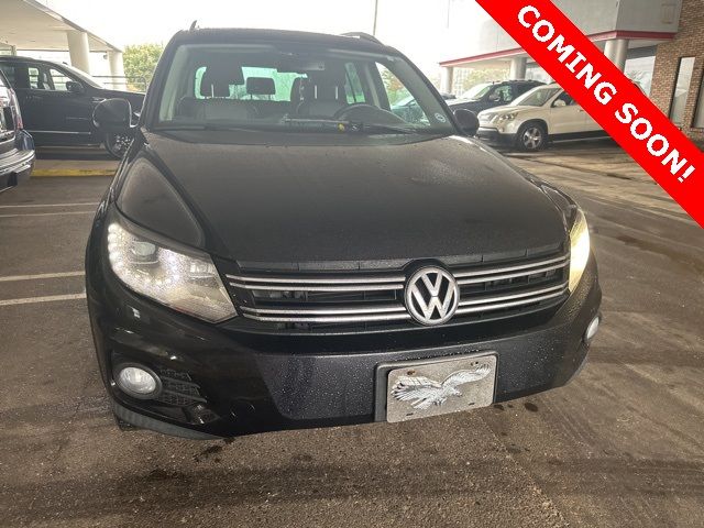 2013 Volkswagen Tiguan SEL