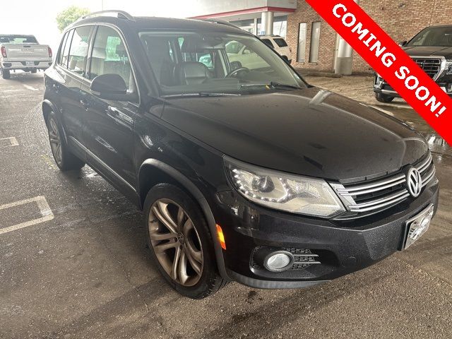 2013 Volkswagen Tiguan SEL