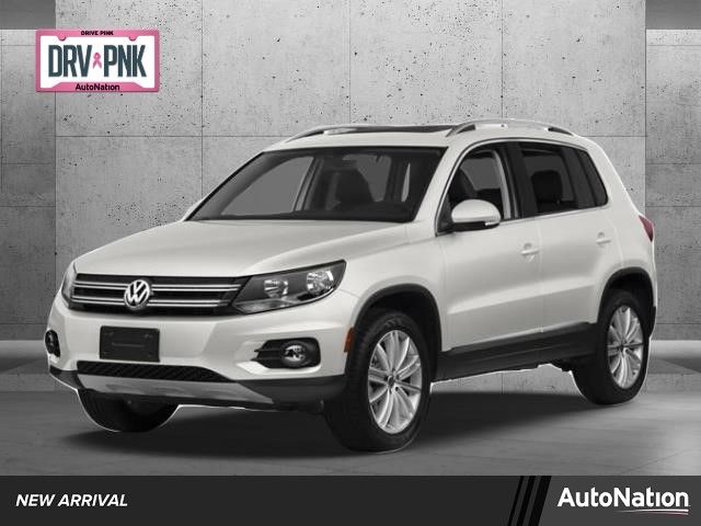 2013 Volkswagen Tiguan SEL