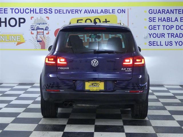 2013 Volkswagen Tiguan SEL