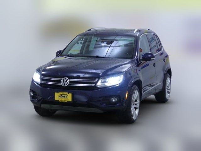 2013 Volkswagen Tiguan SEL