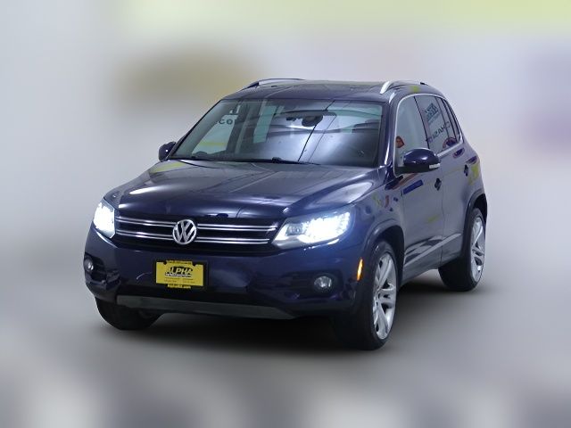 2013 Volkswagen Tiguan SEL