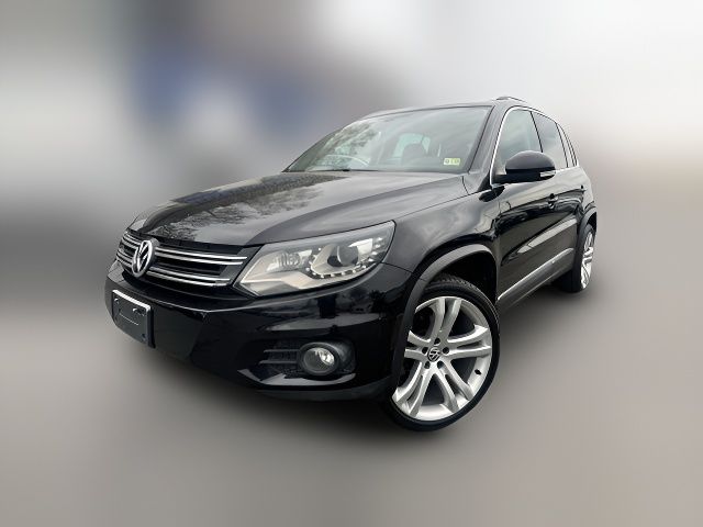 2013 Volkswagen Tiguan SEL