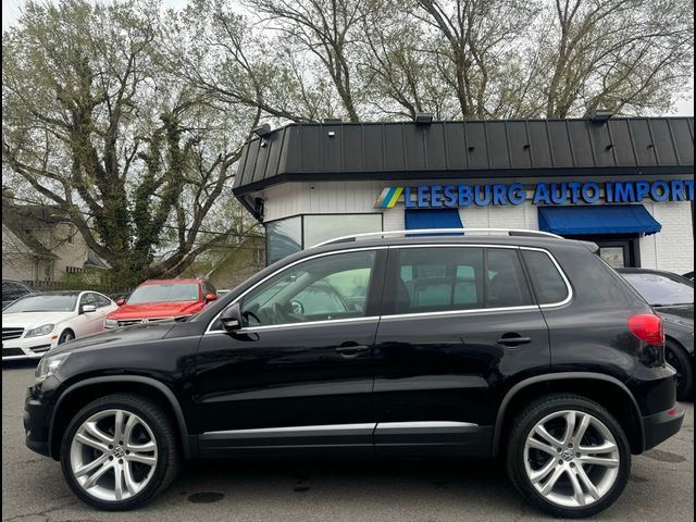 2013 Volkswagen Tiguan SEL