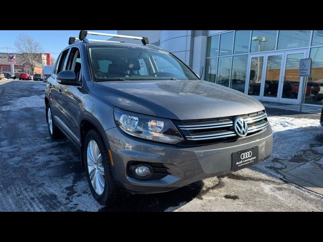 2013 Volkswagen Tiguan SE Navigation