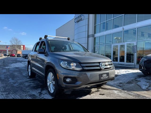 2013 Volkswagen Tiguan SE Navigation